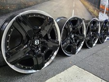 Refurbished Genuine Bentley 21" Mulliner 2 Piece Alloy Wheel Set 3W0601025DA