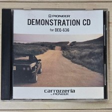 PiONEer DEMONSTRATICD DEQ636