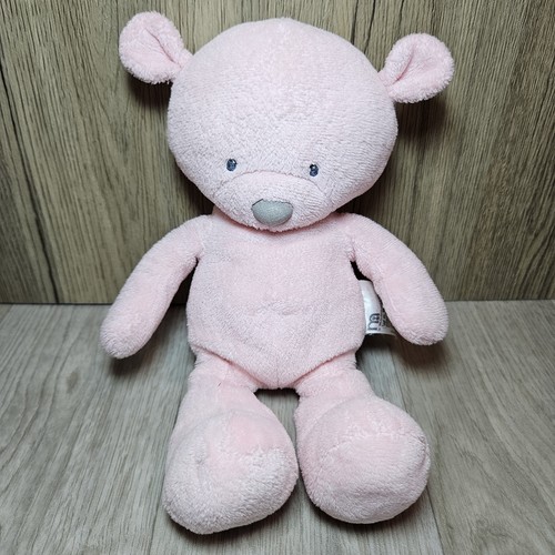 Mothercare pink teddy bear - teddy,