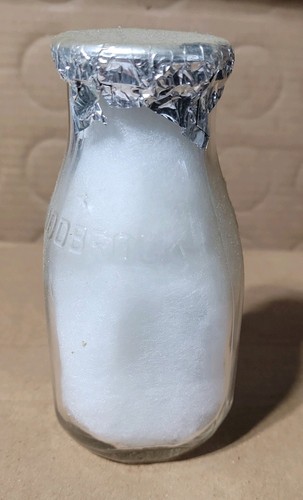 Half pint milk - pint, bottle
