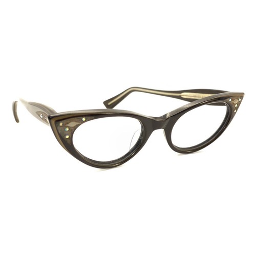 Harlequin vintage brown gold - vintage,