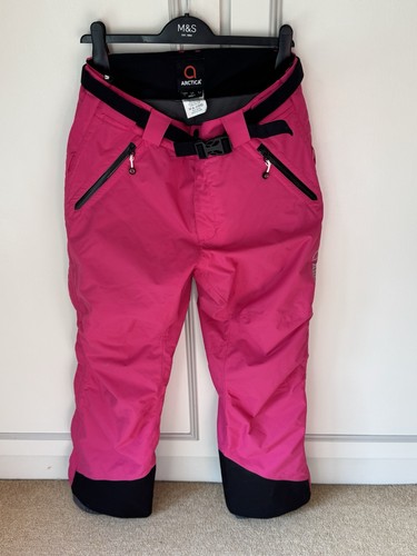 Artica pink ski pants size - artica,