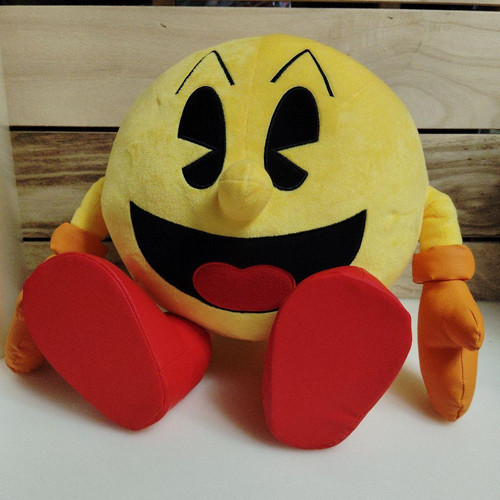 Bandai namco pac man big - namco, plush