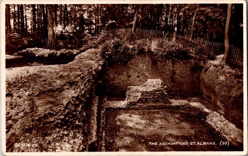Excavations albans real - excavations,