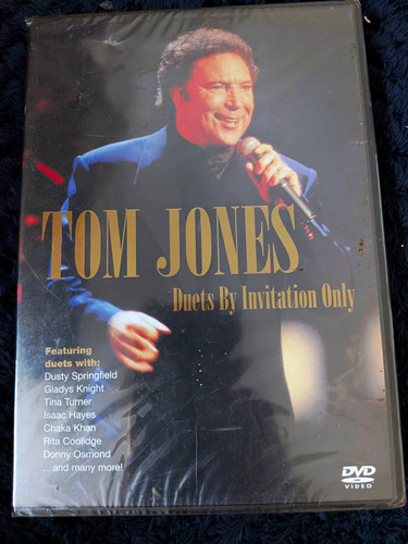 Tom jones duets invitation - jones,