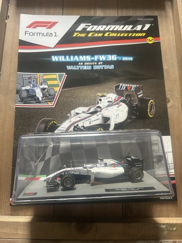 Panini williams fw36 - panini,