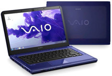 SONY VAIO 14" LAPTOP i5 2.40GHz 8GB RAM 240GB SSD WIN 10 NEW BATTERY