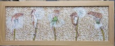 Original Harvest Mouse picture painting William Morris Willow Bough fabric 