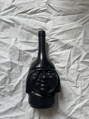Empty vintage matte black inca - empty,