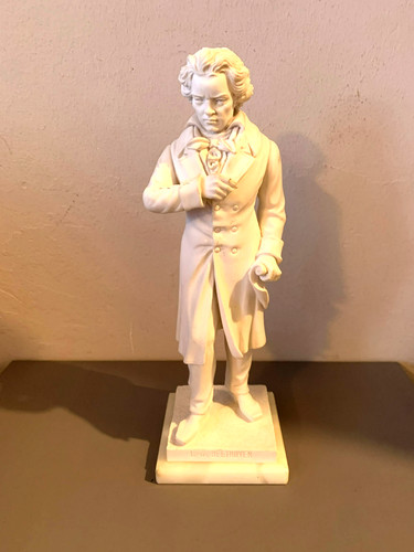 Vintage figurine beethoven - figurine, of