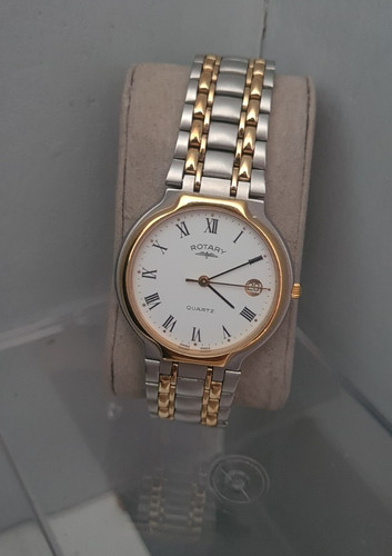 Rotary quartz two tone - quartz, two-tone