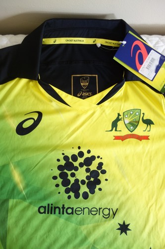 Nwt asics cricket australia - asics,