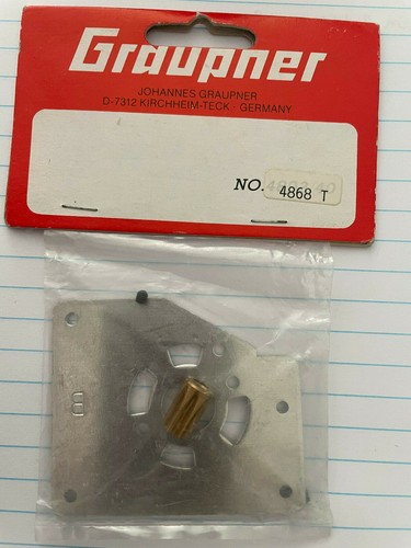 Graupner 4868t motor - 4868t, plate