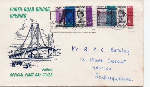 First day cover - -,