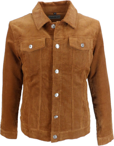 Mens 60s retro - vintage, tan