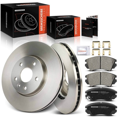 321mm brake discs and - and, set