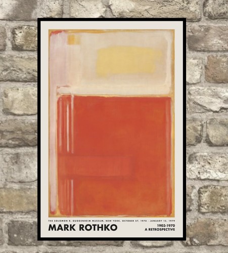 Large size mark - size, print