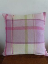 LAURA ASHLEY 18” Vintage 'Buxton' Pink, Cushion Covers Double Sided  Zip