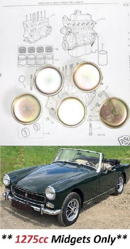 Midget mk3 mkiii - mg, 1275cc