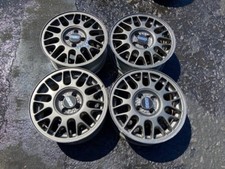GENUINE VOLKSWAGEN BBS ANNIVERSARY WHEELS X4 6J 15"