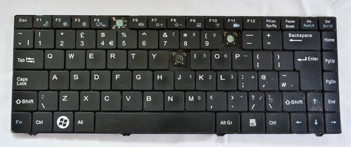 Advent 5711 5712 laptop black - 5712,