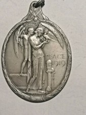 MASONIC MEDAL "PEACE 1919"