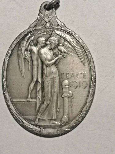 Masonic medal peace - masonic, "peace