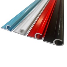 Channel awning rail strip - channel,