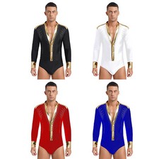 UK Men's Metallic Patchwork