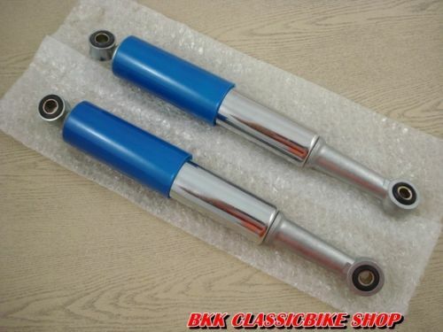 Blue rear shock - blue, cf50