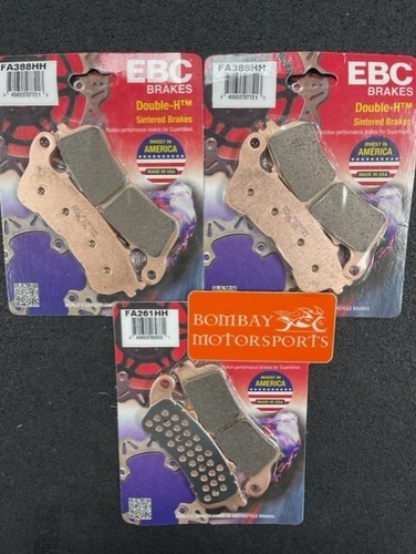 Ebc front rear brake - &, pads