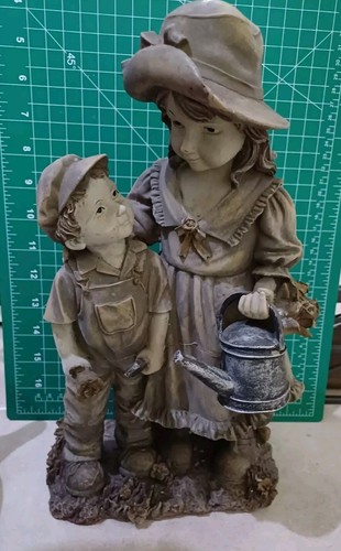 Art deco sculpture desk - deco,