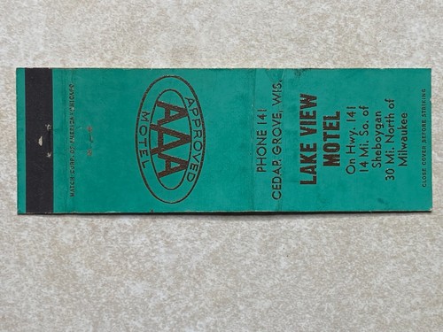 As365 vintage matchbook - as365,