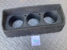 Classic Mini 3 Clock Binnacle Cover Black  Nippon Seiki 