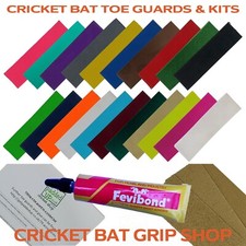 Cricket Bat Toe Guard OR UPGRADE TO Toe Guard Kit with Glue, Huge Multi Discount