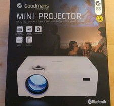 Goodmans Mini Projector 1080p