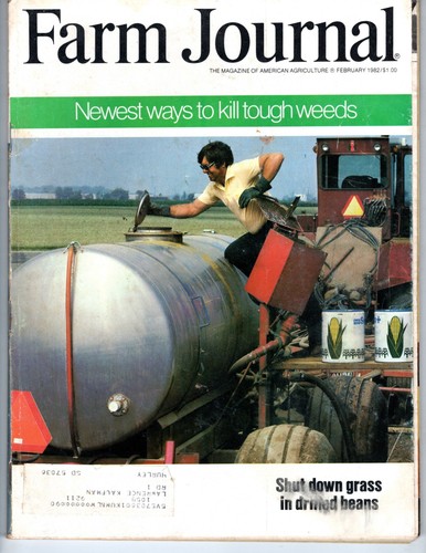 Vintage farm journal - vintage,