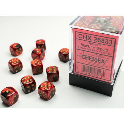 Chessex 12mm dice block - chessex, d6