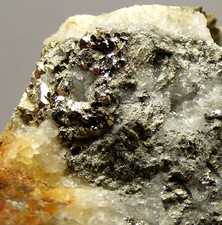 Pyrite Crystals Quartz Padstow