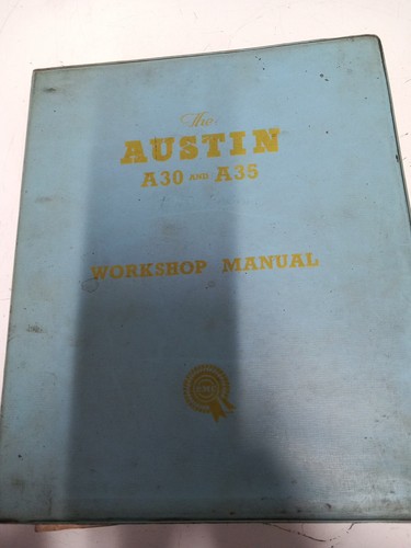 Workshop manual the austin - ,