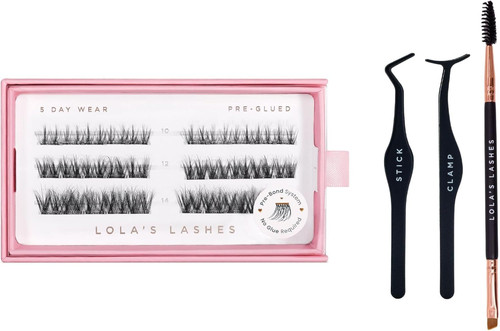 Lola lashes pre - lola's,