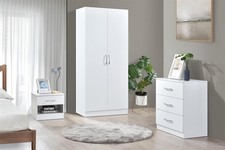 White Bedroom Furniture Set