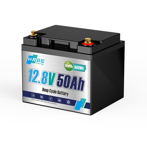12v 50ah deep - 12v,