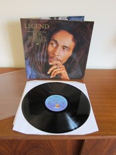 Bob Marley & The Wailers - Legend LP - Nr Mint Archive FIRST Europe Press Vinyl