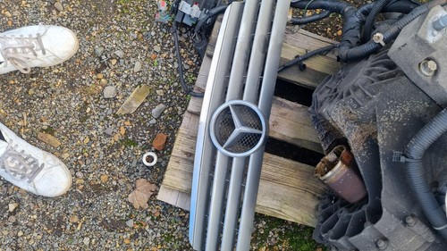 Mercedes benz clk front bumper - mercedes-benz,