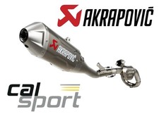 Akrapovic Exhaust Evolution