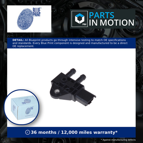 Exhaust pressure sensor - exhaust,