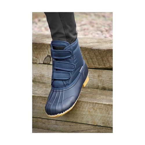 Hyland navy waterproof muck - hyland,