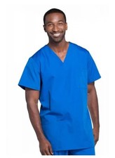 Cherokee Royal Scrub Top- M