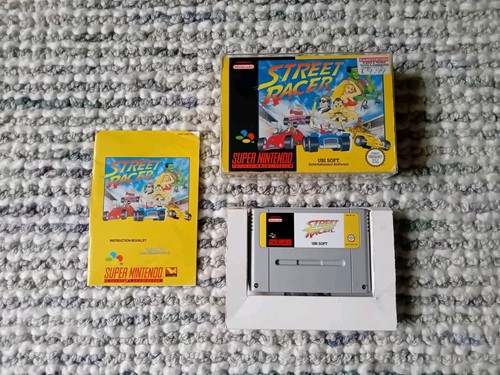 Street racer super nintendo - super,